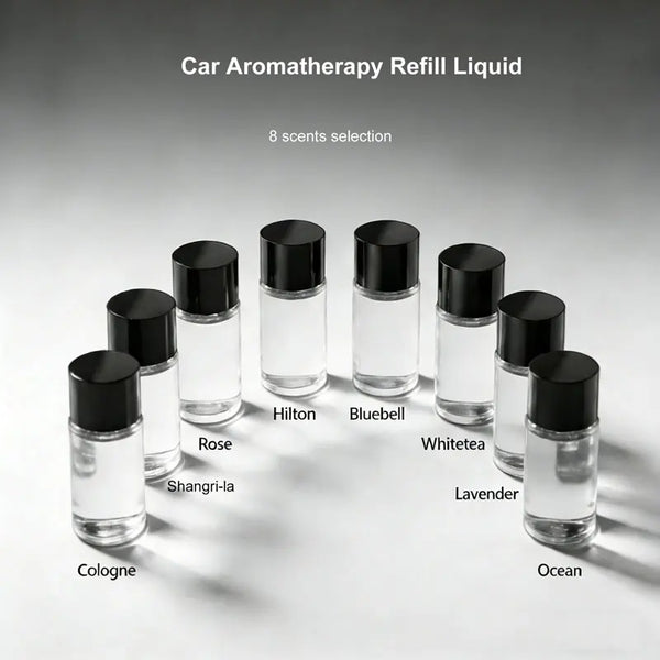 Car Freshness Essential Oil Set